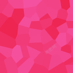 粉色几何形状海报素材