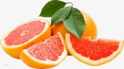切开的血橙红橙高清图片