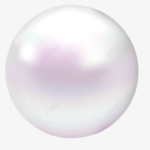 紫色清新珍珠装饰图案png免抠素材_88icon https://88icon.com 免抠PNG 清新 珍珠 紫色 装饰图案