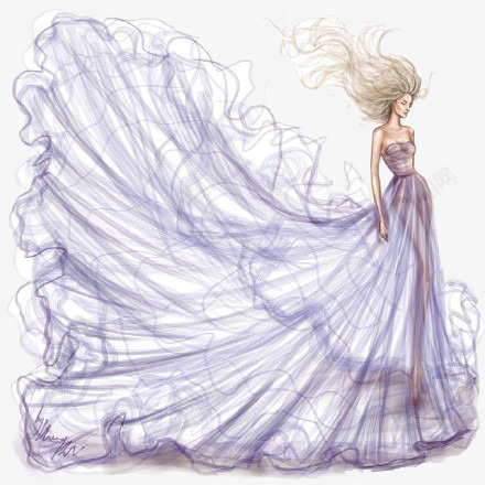 美女png免抠素材_88icon https://88icon.com 卡通 婚纱 手稿 手绘 时装 服装 模特 裙子 设计