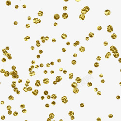 漂浮气泡金黄色漂浮金币财富素材