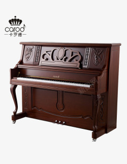木质钢琴Carod卡罗德高端立式钢琴胡高清图片