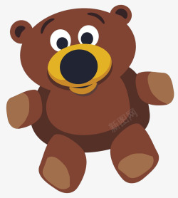 卡通玩具熊素材