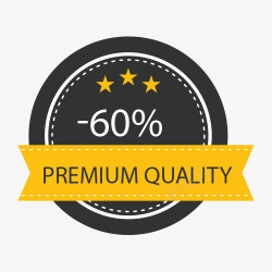 卡通文艺售卖标签装饰广告设素材