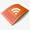 WiFi信号卡通图标图标