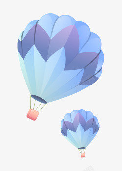 活动氢气球卡通漂浮热气球高清图片