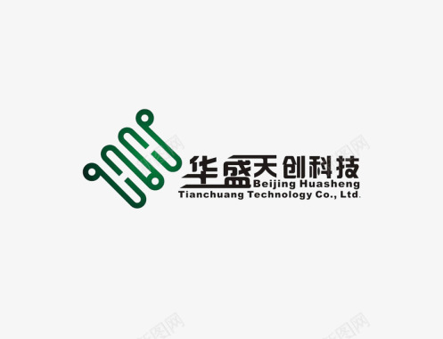 网络科技展架网络科技logo创意标志图标图标