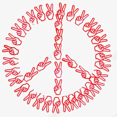 和平LOGO图标图标