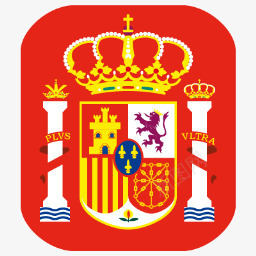 团队的凝聚力西班牙国家团队标志Spanis图标图标