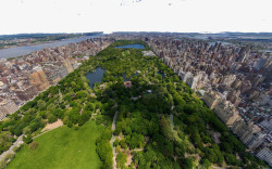 纽约中央公园美国纽约中央公园高清图片