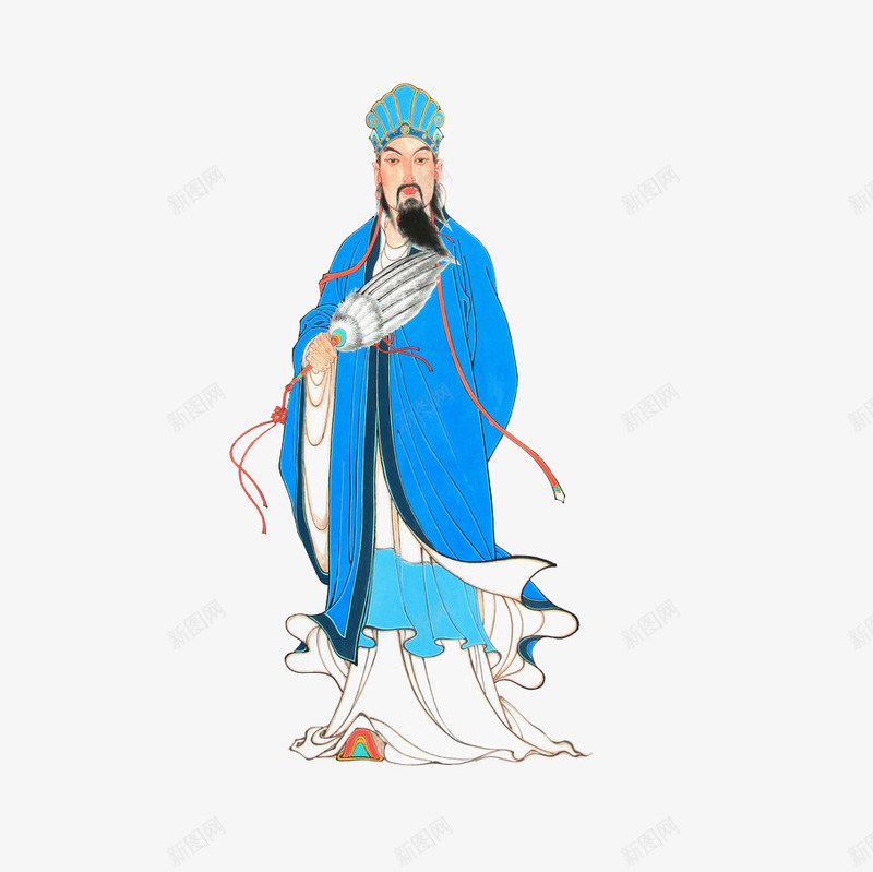 卡通手绘中国风人物插画诸葛亮免png免抠素材_88icon https://88icon.com 三国 三国风 中国风 人物 军师 卡通 卡通手绘中国风人物插画诸葛亮免抠免费下载 卡通诸葛亮 孔明 手绘 插画 羽扇 诸葛亮