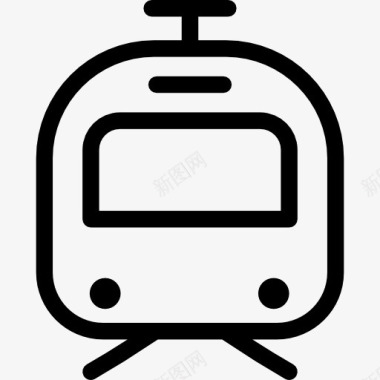 地铁和公交地下图标图标