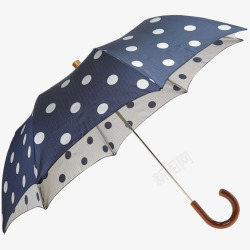 圆点雨伞圆点撑开雨伞高清图片