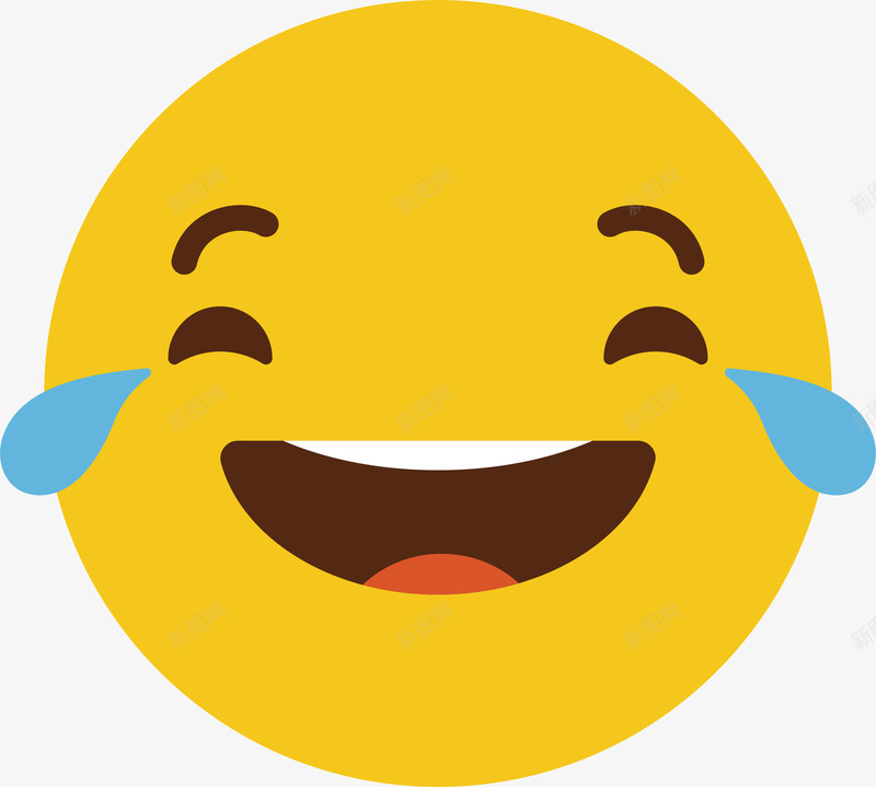 黄色可爱圆脸苦笑表情png免抠素材_88icon https://88icon.com QQ表情 冷漠表情 卡通表情 大哭表情 大圆脸 好可爱 微信表情 搞笑表情 点赞 狗表情 矢量表情 表情包 贴吧表情