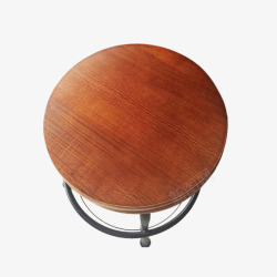 圆形背景板松木板原木桌板高清图片