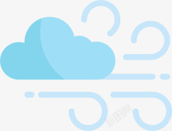 气候图标多云天气图标高清图片