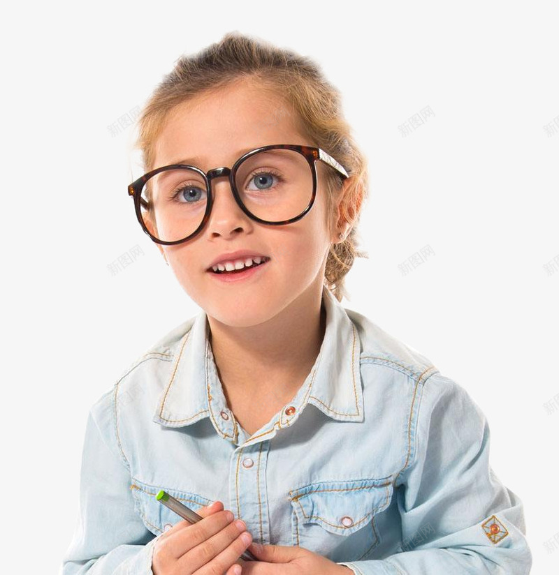 黄毛戴眼镜女孩png免抠素材_88icon https://88icon.com 女孩 戴眼镜 戴眼镜的小孩 眼镜 黄头发
