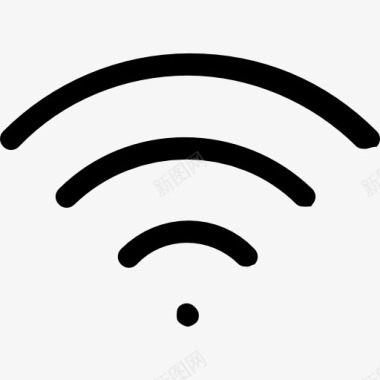 建立连接WiFi图标图标