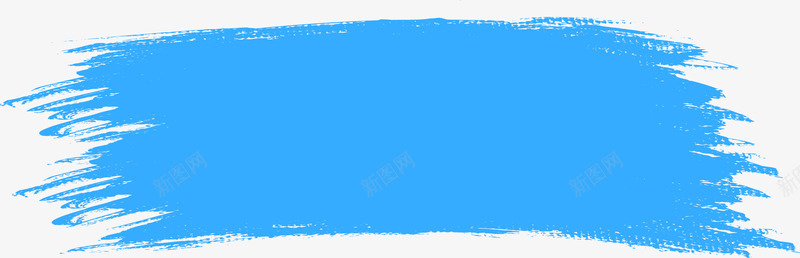 蓝色笔刷png免抠素材_88icon https://88icon.com 不规则笔刷 创意动感笔刷边框 创意底纹边框 创意笔刷 动感墨迹底纹 动感笔刷 笔刷 荧光笔刷 蓝色
