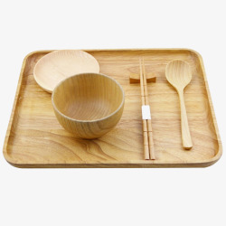 日式木盘日系日式木盘盘子饮食日本木制品高清图片