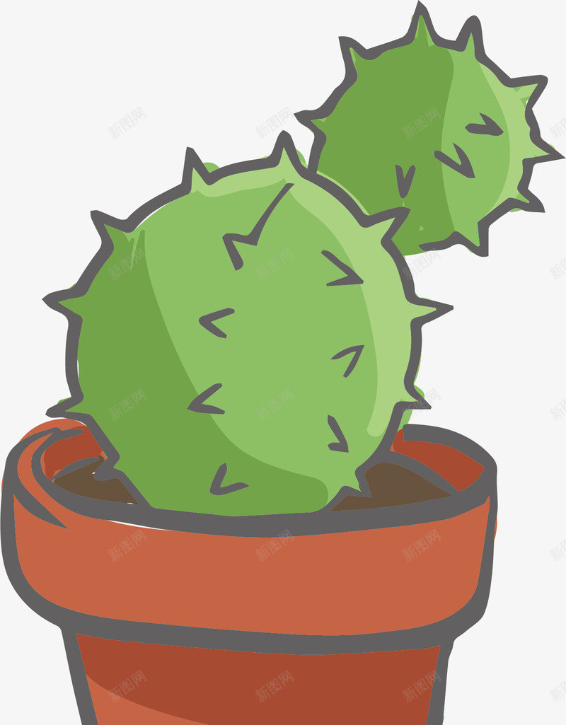 手绘水彩仙人草png免抠素材_88icon https://88icon.com 仙人草 仙人草化妆品 仙人草成分 仙人草盆 仙人草花瓶 圆形仙人草 扁仙人草 美洲仙人草 阳光沙滩仙人草