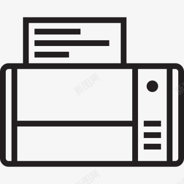 复印机电器复印机传真打印打印机扫描仪图标图标