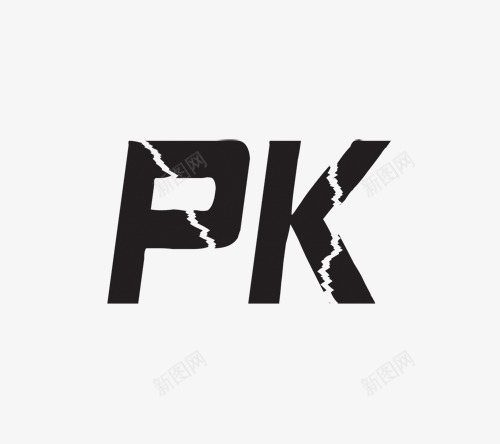 PK字体海报png免抠素材_88icon https://88icon.com PK字体 字体设计 海报字体 海报设计 设计海报