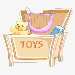 小熊玩具背景素材