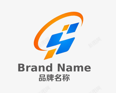 创意字母logo网络科技logo创意图标图标