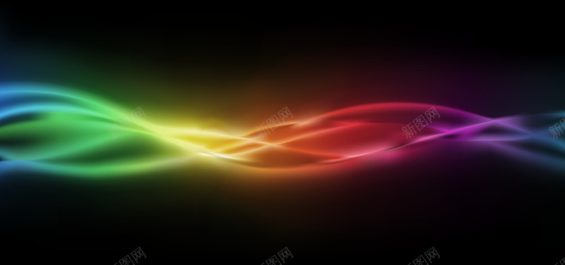 动感绚丽飘带彩带光效png免抠素材_88icon https://88icon.com 动感 彩带 绚丽 飘带