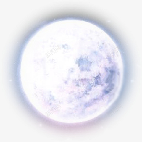 月亮png免抠素材_88icon https://88icon.com 中秋节 月球 满月 节日元素