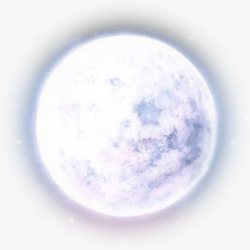 满月之喜月亮高清图片