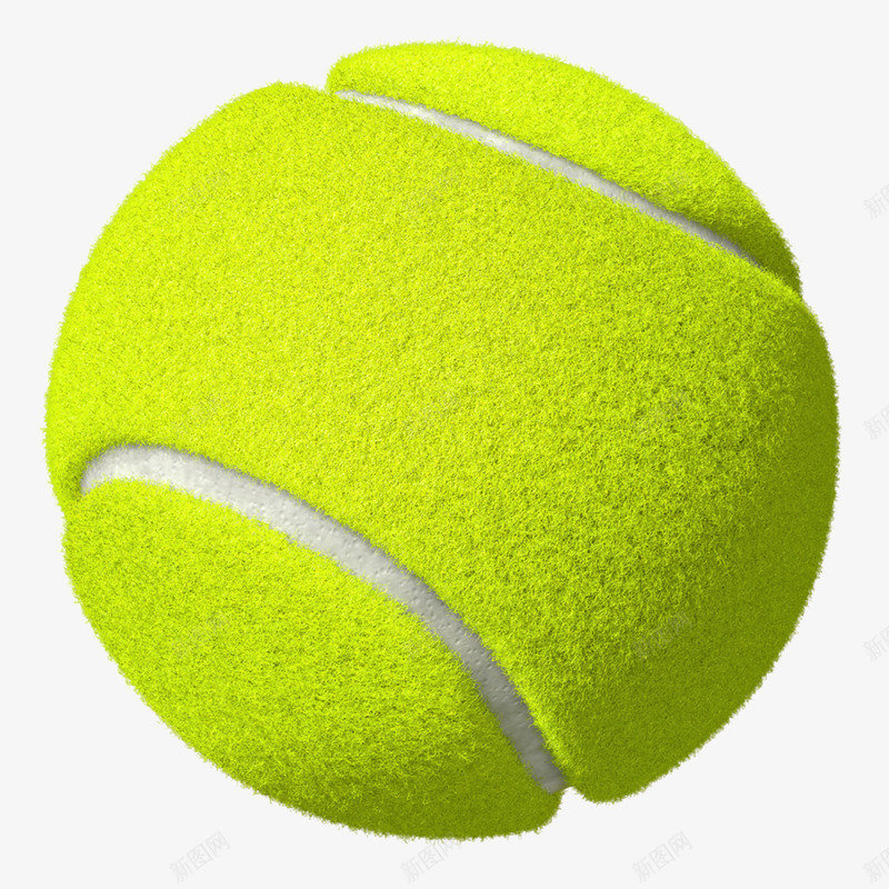 网球png免抠素材_88icon https://88icon.com 健身 打网球 网球拍 运动