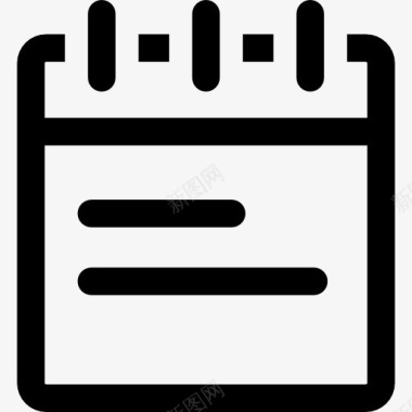 管理服务器日历图标图标