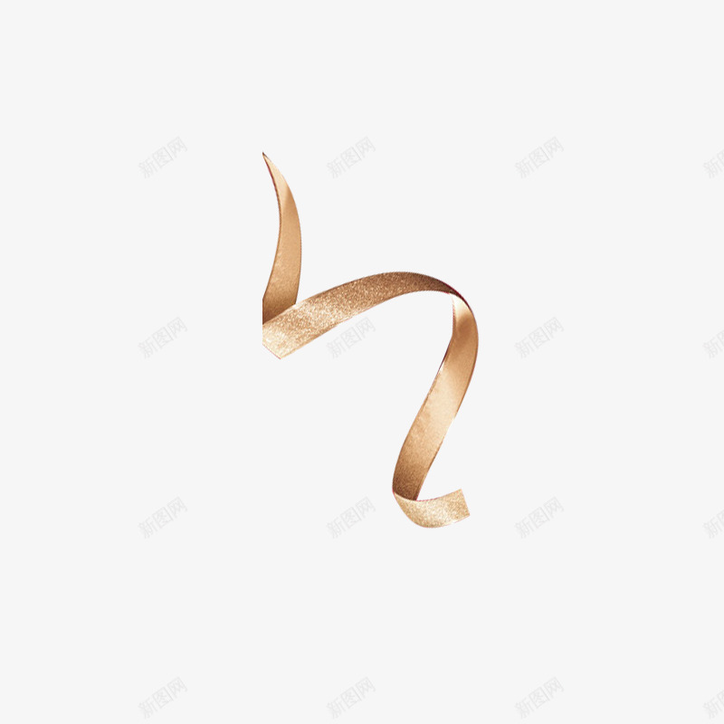 金色彩带节日元素png免抠素材_88icon https://88icon.com 喜庆 平面 彩带 彩带缠绕 彩带飘飘 活动 环绕 节日 设计 金色
