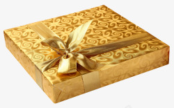 金色礼物盒素材