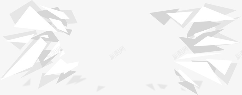 白色三角形背景png免抠素材_88icon https://88icon.com 三角形 白色 背景