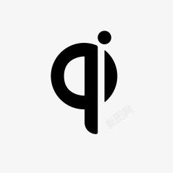 qiqi无线充电图标高清图片