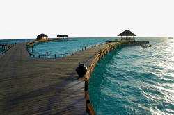 海景风光素材马尔代夫伊露岛风光高清图片