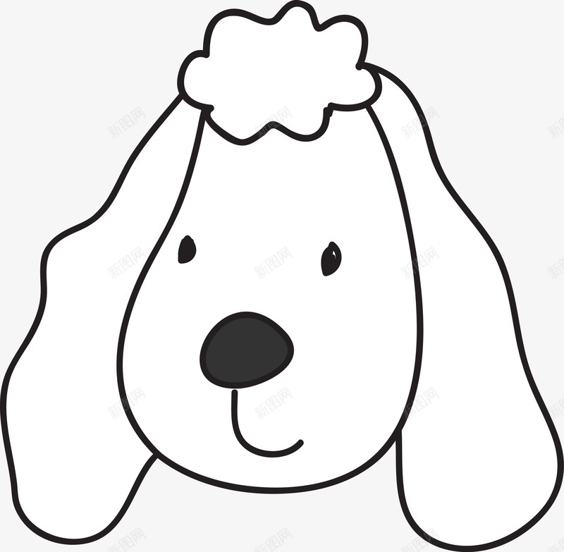 白色可爱宠物狗狗png免抠素材_88icon https://88icon.com 动物 卡通 哈士奇表情 宠物 小狗 平面设计 手绘哈士奇 狗 狗狗 表情