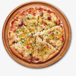 披萨外卖意大利披萨高清图片