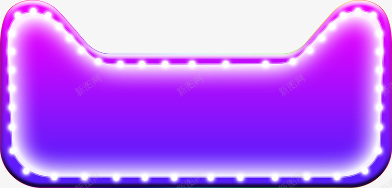 紫色发光天猫png免抠素材_88icon https://88icon.com 发光猫头 灯光猫头 紫色发光天猫 紫色猫头