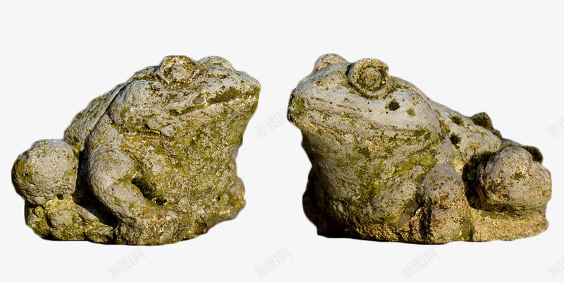两只青蛙石墩像png免抠素材_88icon https://88icon.com 摄影 石像 石墩 自然 雕刻 青蛙像