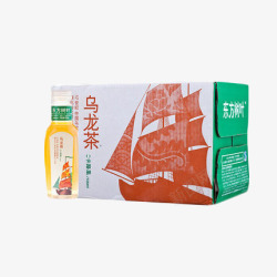 农夫山泉乌龙茶系列产品实物素材