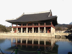 韩国首尔景福宫十一素材