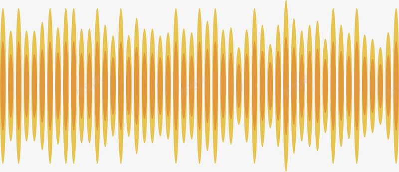 黄色锯齿声波png免抠素材_88icon https://88icon.com 声波 声波纹 声音识别 波纹 矢量素材 黄色声波