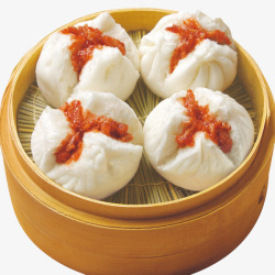超烧包港式超叉烧包高清图片
