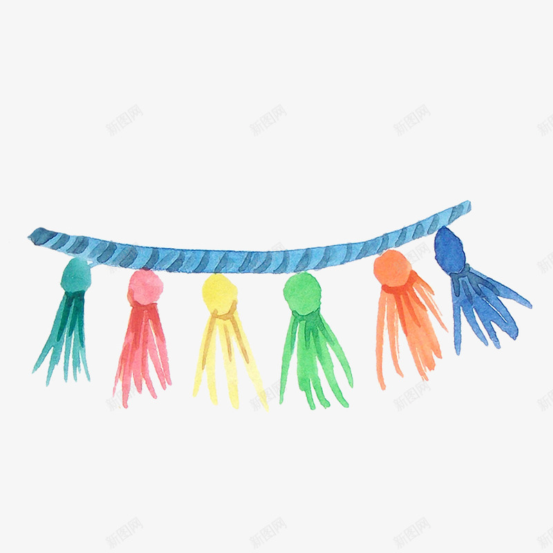 彩色绳索手绘水彩小清新动物植物png免抠素材_88icon https://88icon.com 仙人球 动物 彩绘 彩色 彩色绳索手绘水彩小清新动物植物装饰画卡通免费下载 手绘 插画 效果 水彩 涂鸦 清新 绳索 羊驼 装饰