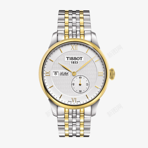 天梭力洛克机械男表png免抠素材_88icon https://88icon.com T0064282203800 TISSOT 产品实物 名牌手表 男士手表大牌手表 腕表