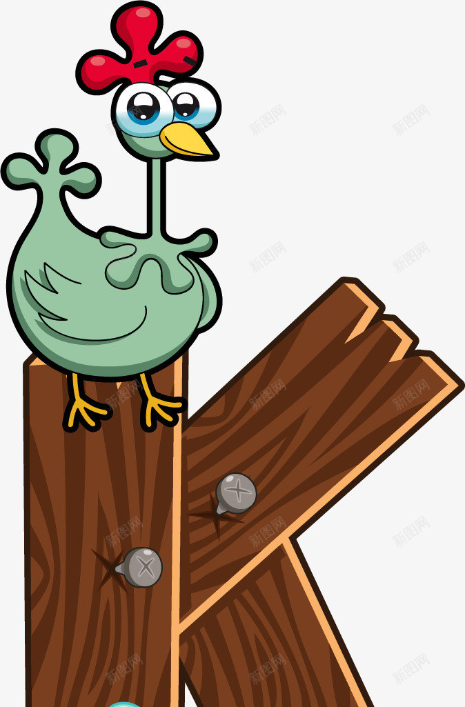 卡通木板动物字母Kpng免抠素材_88icon https://88icon.com K 动物字母 动物英文字母字母K 卡通字母 字母K 实木字母 木板字母 木纹 英文字母